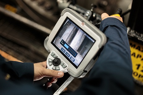 工業(yè)內(nèi)窺鏡清晰呈現(xiàn)檢測(cè)圖像 工業(yè)內(nèi)窺鏡清晰呈現(xiàn)檢測(cè)圖像