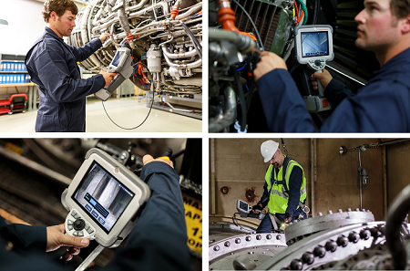 美國進口GE韋林工業視頻內窺鏡MViQ