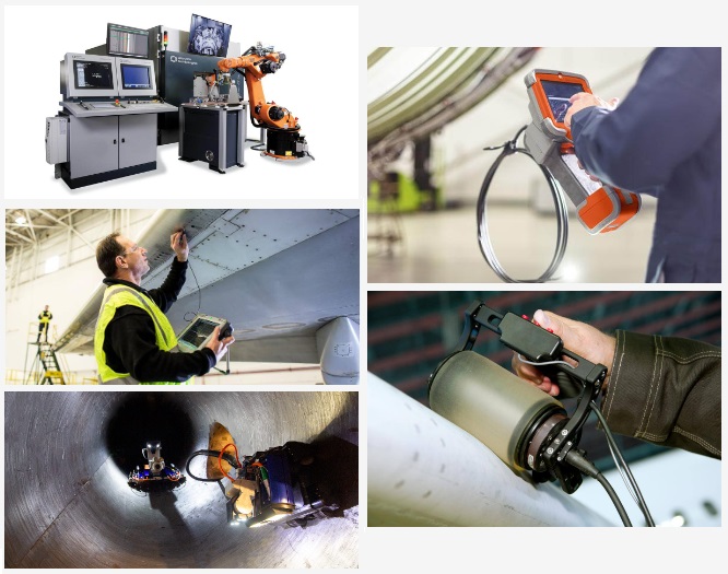 貝克休斯集團檢測科技業務公司的無損檢測產品 貝克休斯集團檢測科技業務公司的無損檢測產品