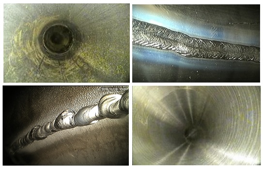 工業(yè)內(nèi)窺鏡檢測導(dǎo)管內(nèi)部實拍圖 工業(yè)內(nèi)窺鏡檢測導(dǎo)管內(nèi)部實拍圖