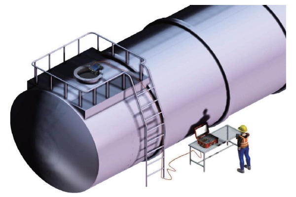 BIKE移動式機器人搭載內(nèi)窺鏡視頻探頭在石油、天然氣及電力等行業(yè)應用廣泛