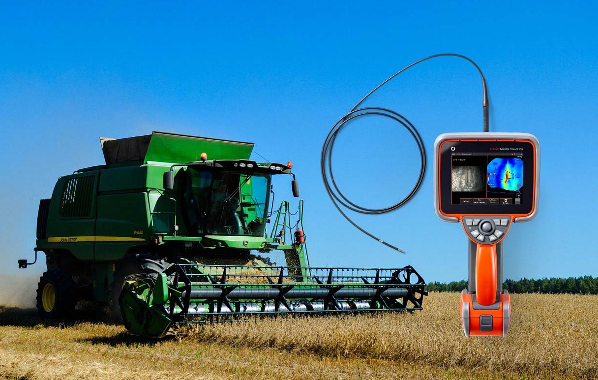 農業機械與韋林工業內窺鏡