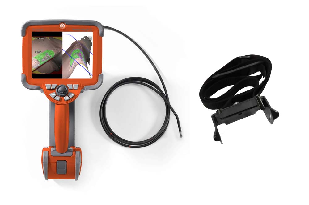 韋林工業內窺鏡MVIQ產品及其肩帶