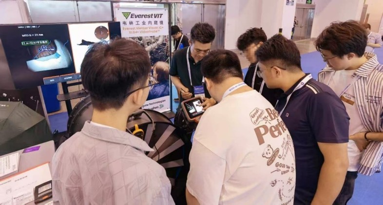 韋林工業(yè)內(nèi)窺鏡閃耀2025渦輪技術(shù)大會(huì) 韋林工業(yè)內(nèi)窺鏡閃耀2025渦輪技術(shù)大會(huì)