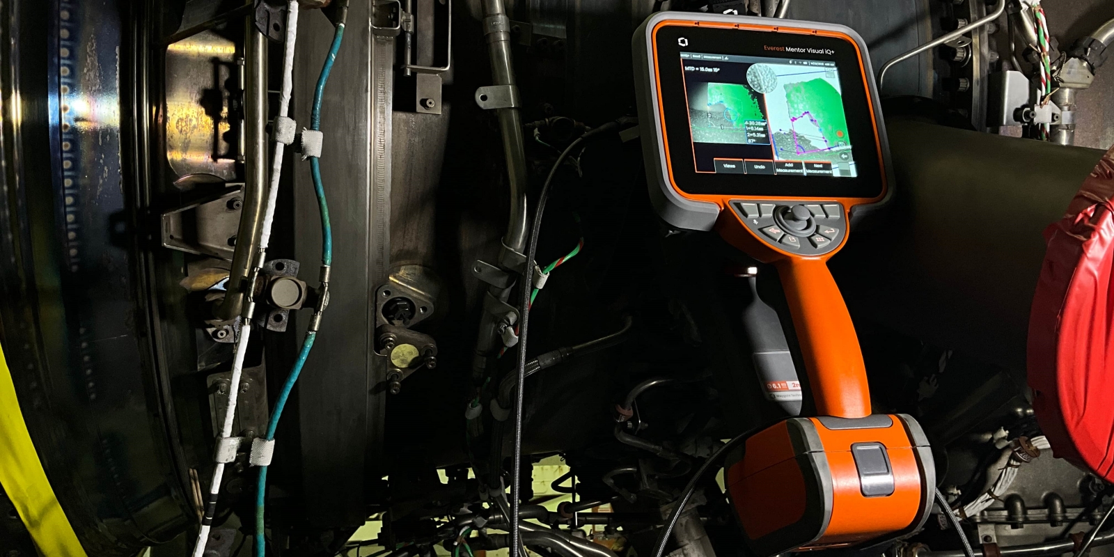 韋林Everest MViQ+/XLG4+工業視頻內窺鏡